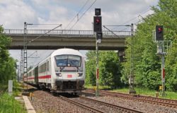 Tourists in Germany choose trains