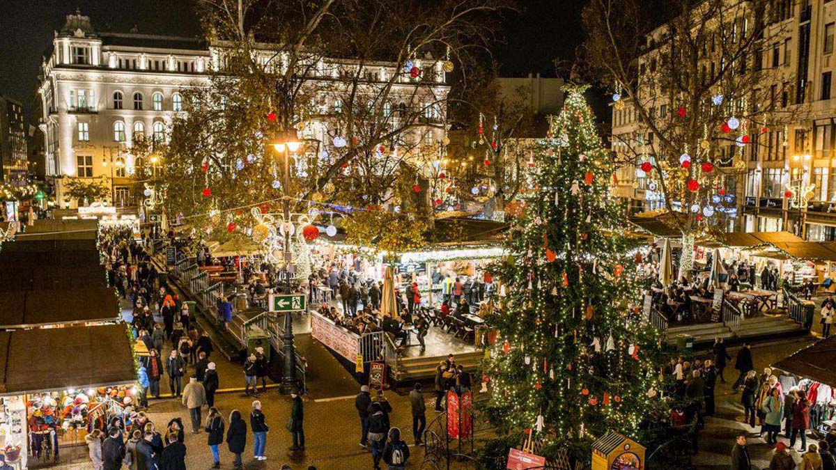 Budapest Christmas Market