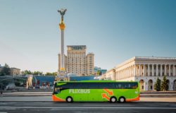 FlixBus connects with the Ukraine