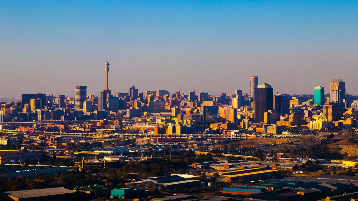 Johannesburg