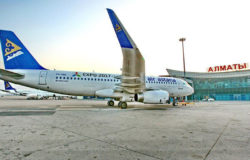 Almaty to Mumbai on Air Astana