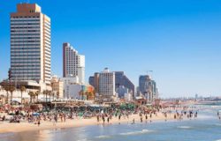 Israeli hotels break record with 12.1 million tourists in 2019