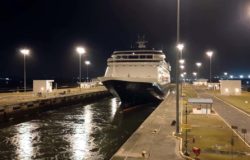 Holland America Line ships permitted to sail through Panama Canal