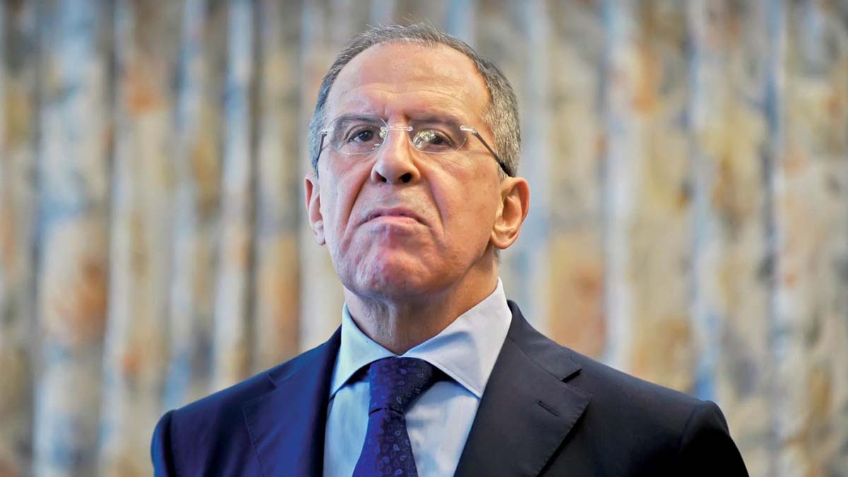 Sergey Lavrov