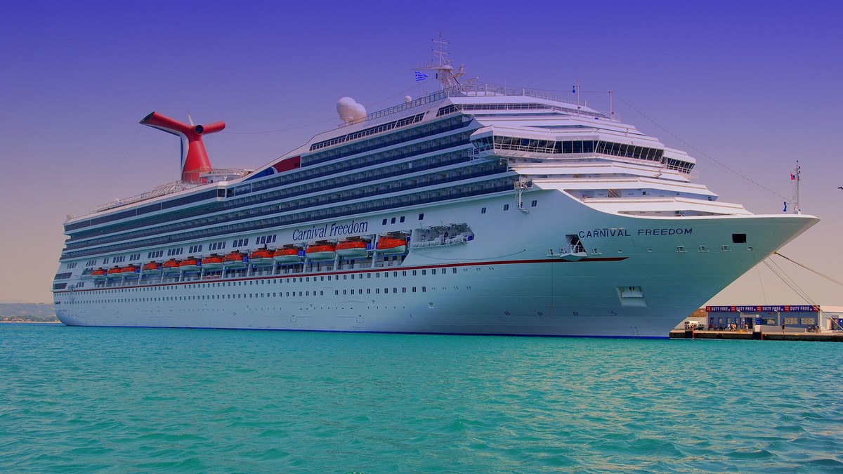 Carnival Cruise ship