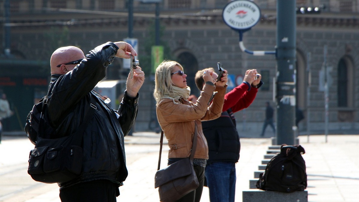 Tourists