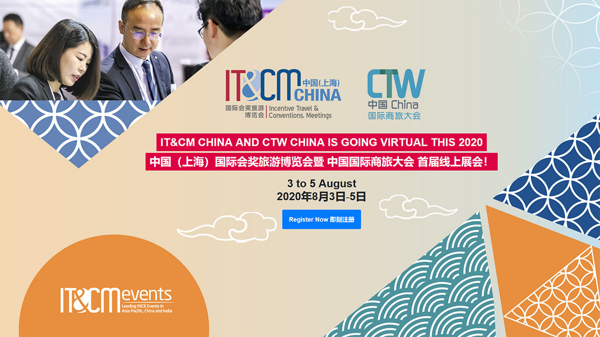 IT&CM China and CTW China Virtual 2020