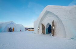 Spend a night in the Canadian Ice Hotel