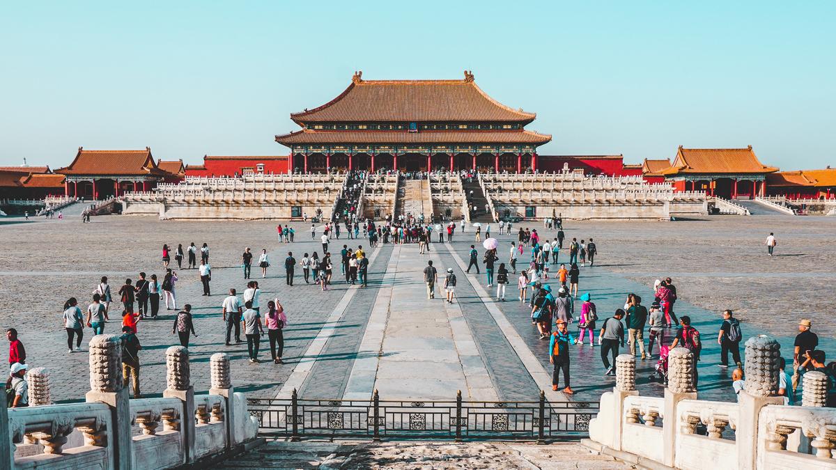 Forbidden City, Beijing, China