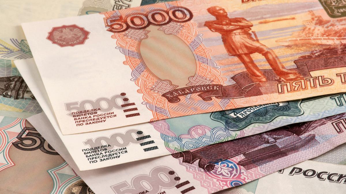 Russian roubles