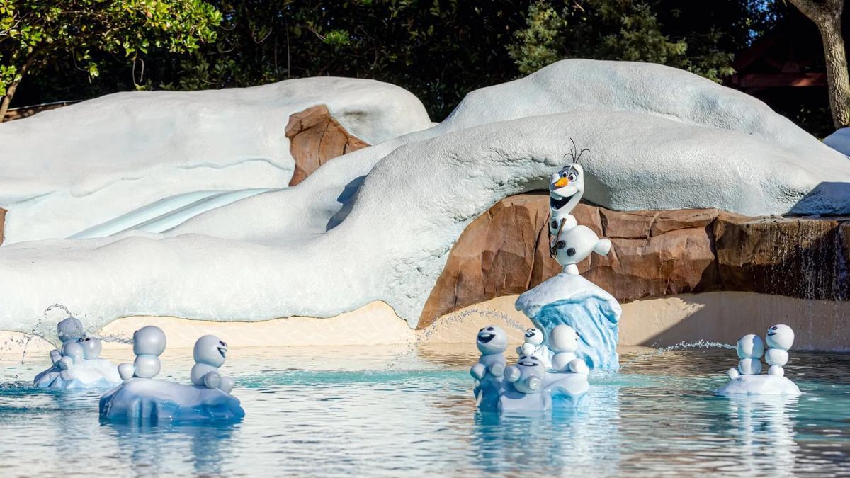 Blizzard Beach Water Park