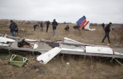 MH17: Dutch court imposes life sentences on three of four suspects