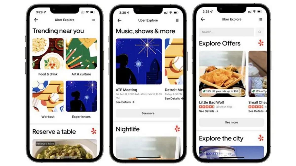 Uber Explore