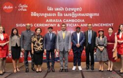 AirAsia launches new low-cost airline in Cambodia