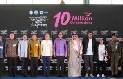 Thai PM chairs “Amazing Thailand 10 Million Celebrations” at Suvarnabhumi Airport