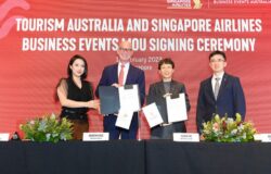 Tourism Australia and SIA’s MoU takes flight