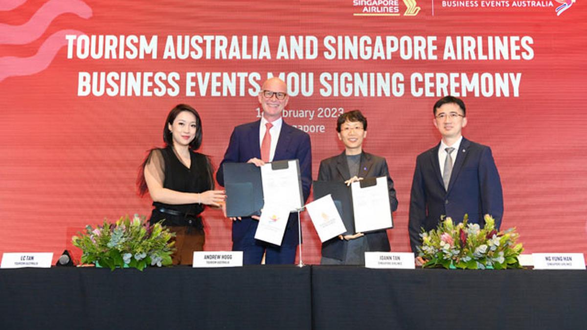 Tourism Australia and SIA’s MoU takes flight