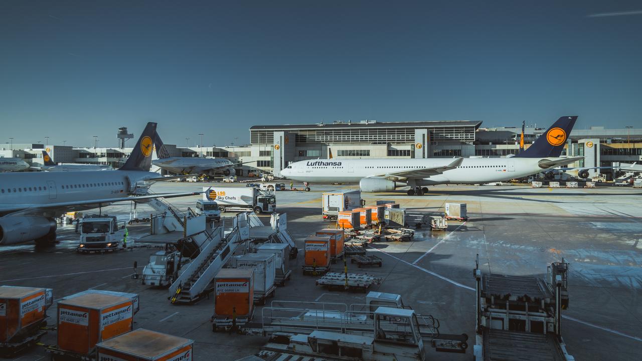 Frankfurt airport