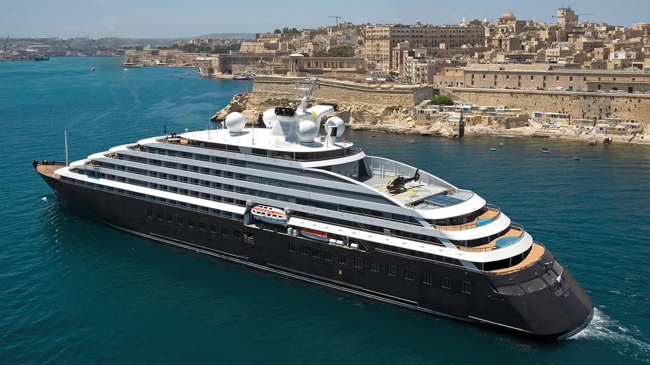 Scenic Eclipse in Malta