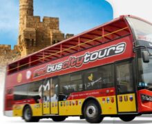 Double-decker tourist buses to debut in Jerusalem