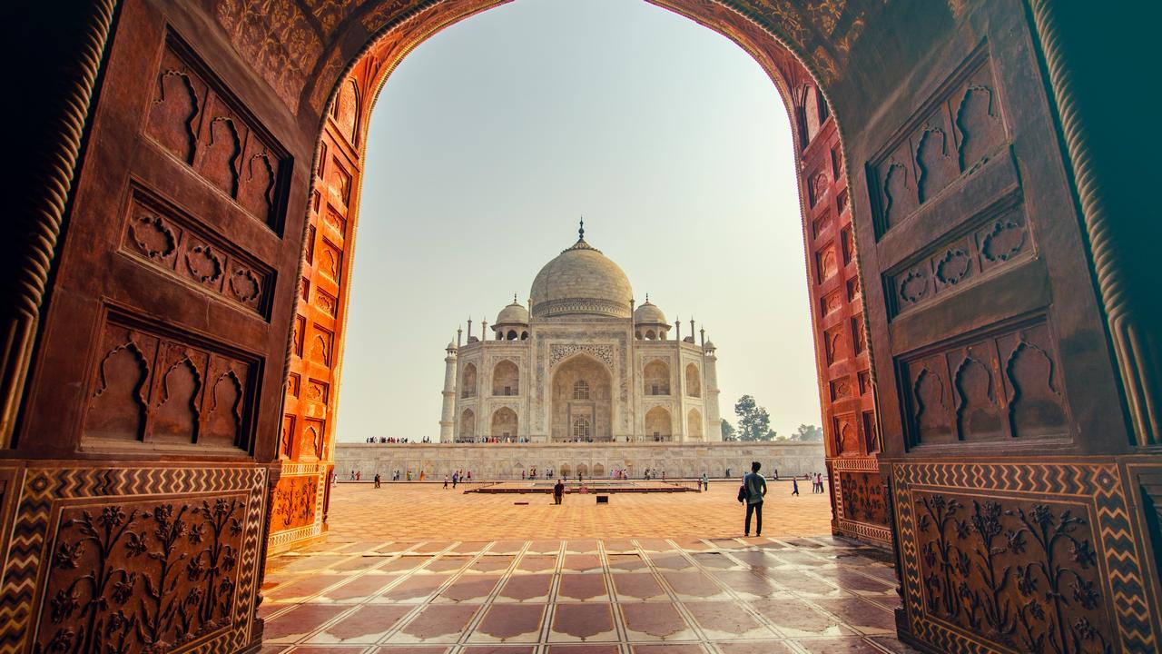 Taj Mahal, India